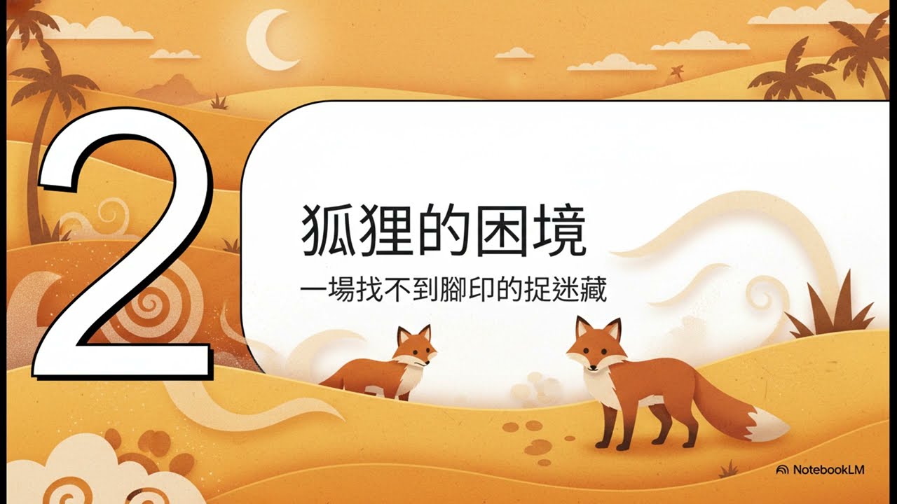 沙漠貓的秘密：沙漠中的幽靈