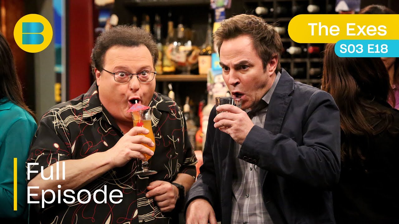 When Haskell Met Sammy | Season 03 Episode 18 - S03 E18 | The Exes | Banijay Comedy