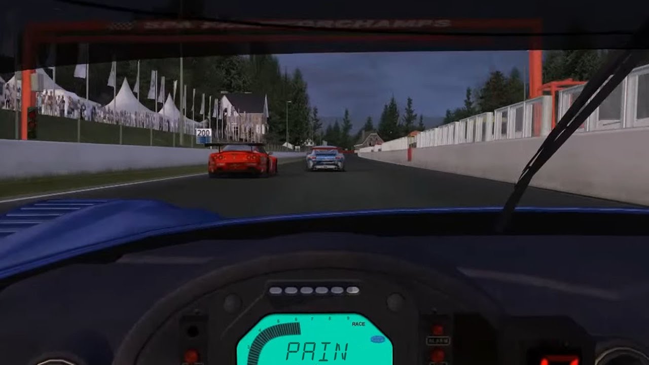 This Iconic Racing Sim, Doesn't Work