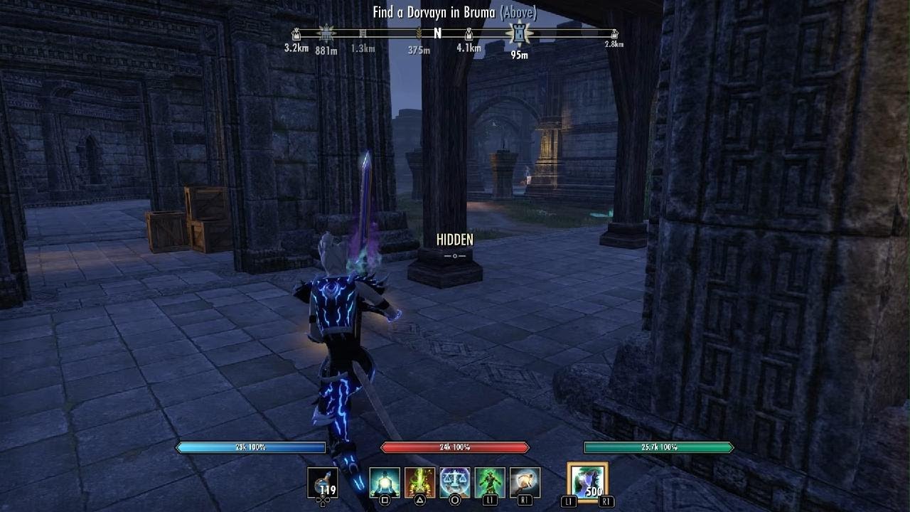 Eso the best nb subclass pvp build pt2