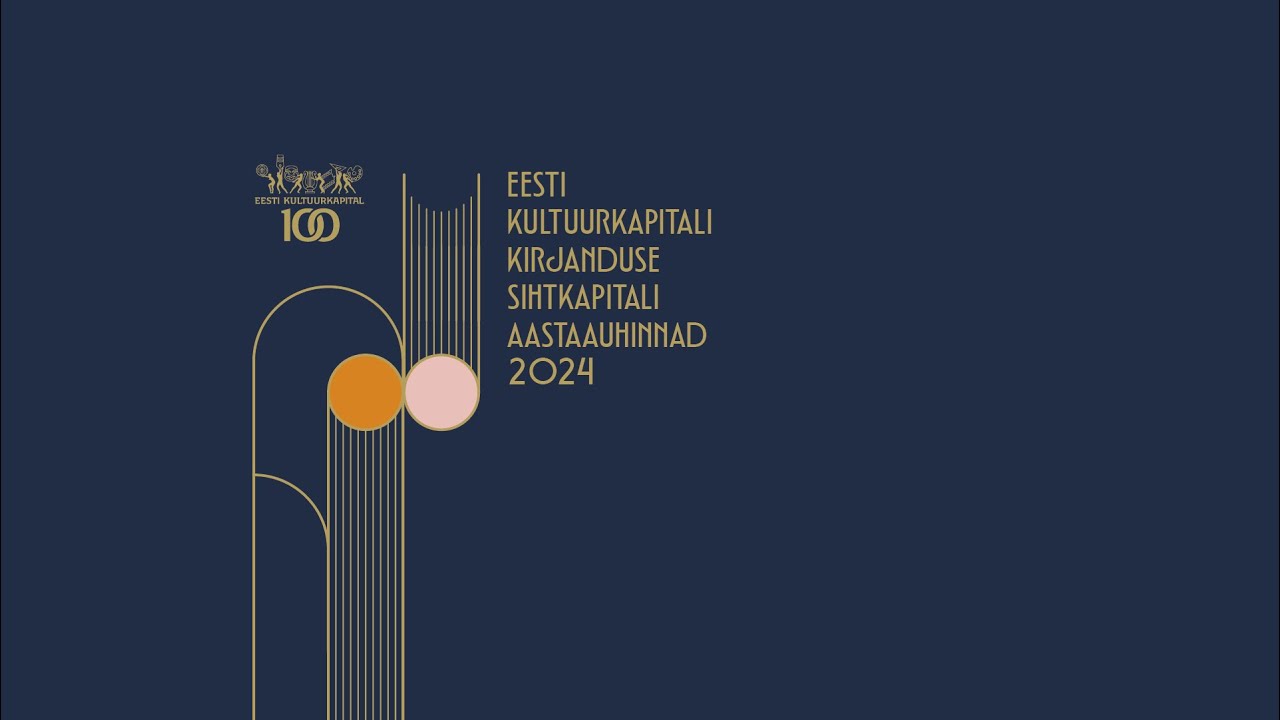Eesti Kultuurkapitali kirjanduse sihtkapitali aastaauhinnad 2024