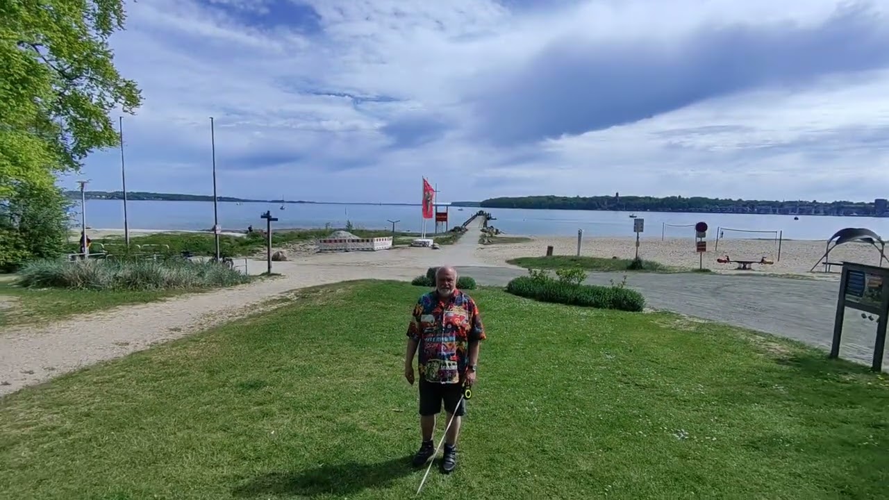 Ostseebad Flensburg heute morgen