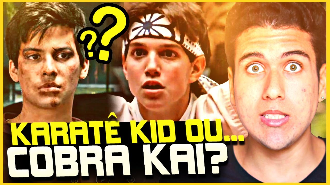 OS PIORES e MELHORES COBRA KAI/KARATÊ KID de TODOS! (qual o melhor?)