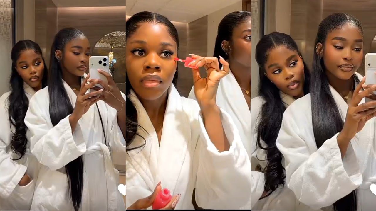 DEDE AND HER SISTER IN DUBAI 