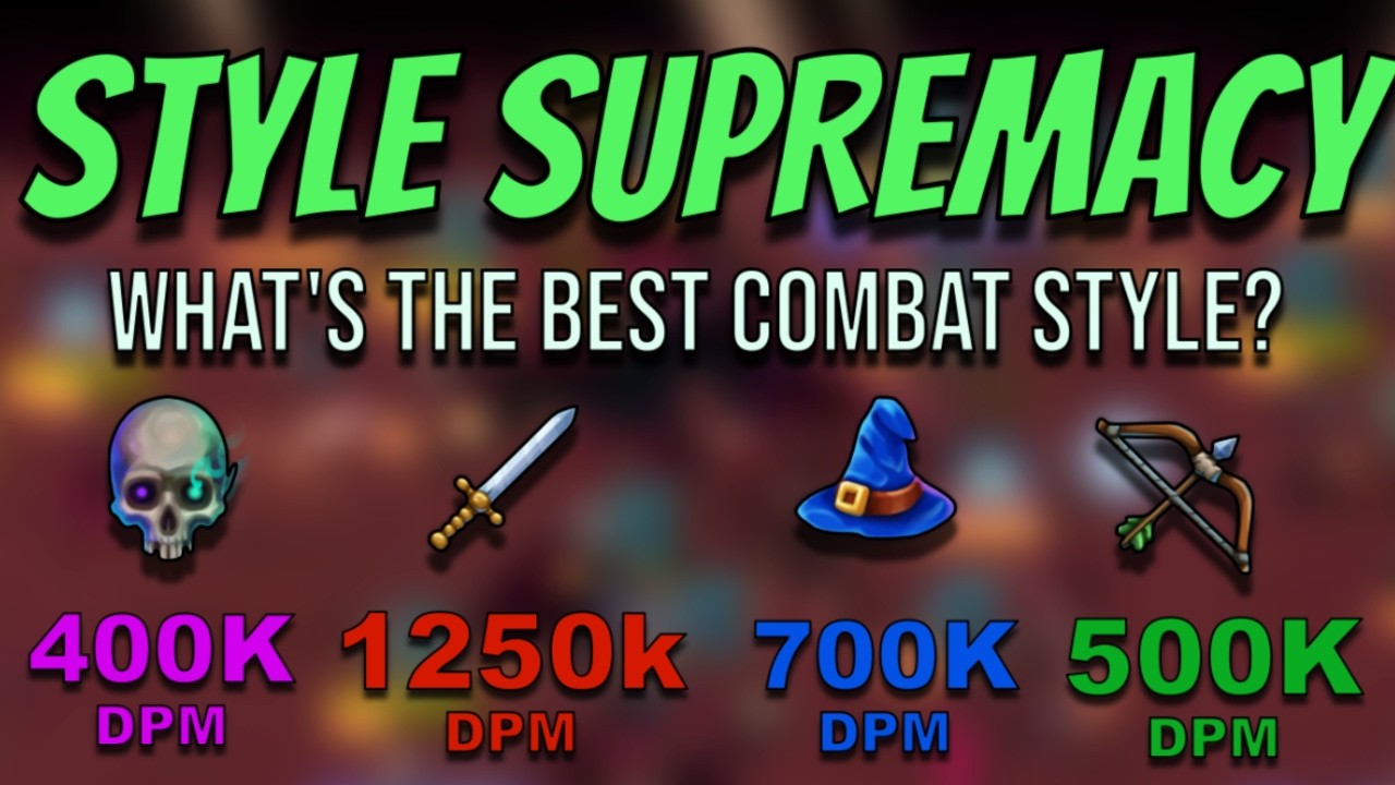 What's the BEST Combat Style in Runescape?