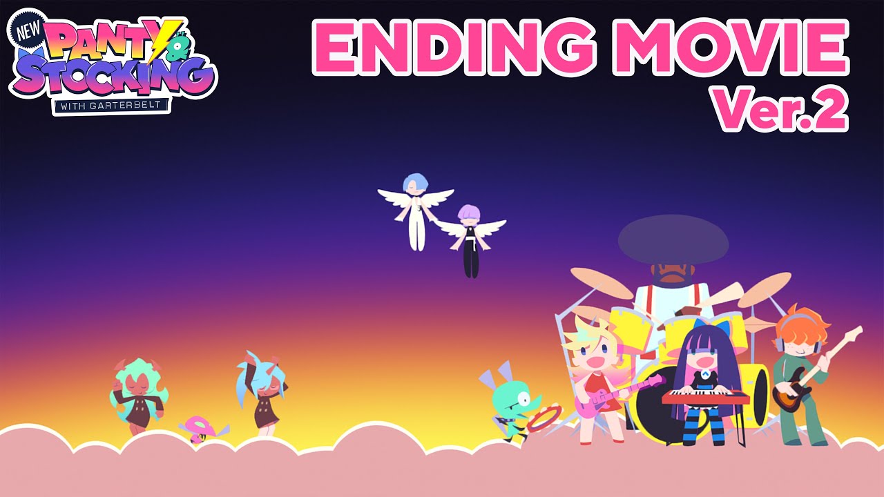 【Ver.2】『New PANTY & STOCKING with GARTERBELT』ノンクレジットエンディング映像