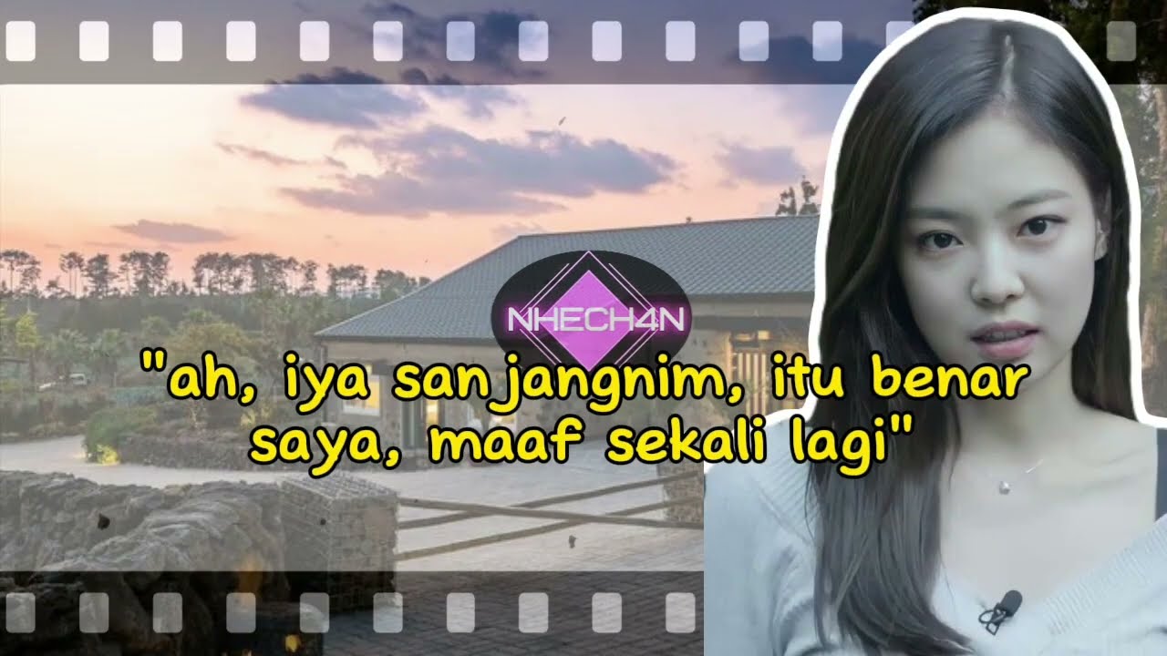 JENLISA FF ONESHOOT "REUNI SEKOLAH" PART 1 (Sub INDO/ENG)