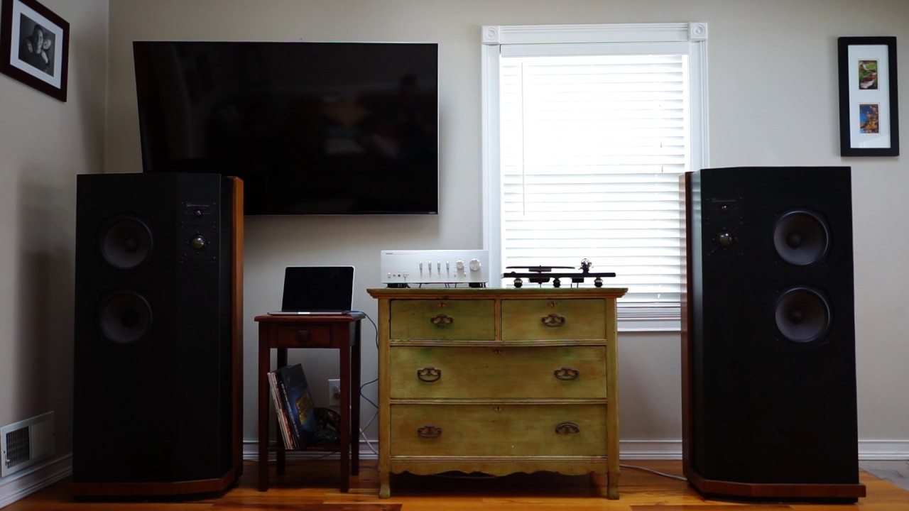ADS L1530 speakers and Yamaha A-S801 integrated amp, DSD 2.8Mhz