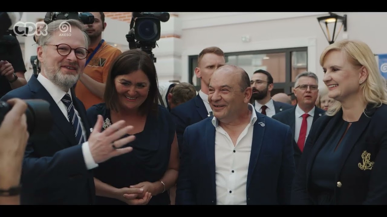 Slavnostní otevření Centra duševní rehabilitace v Berouně | 20. června 2023 | AKESO holding