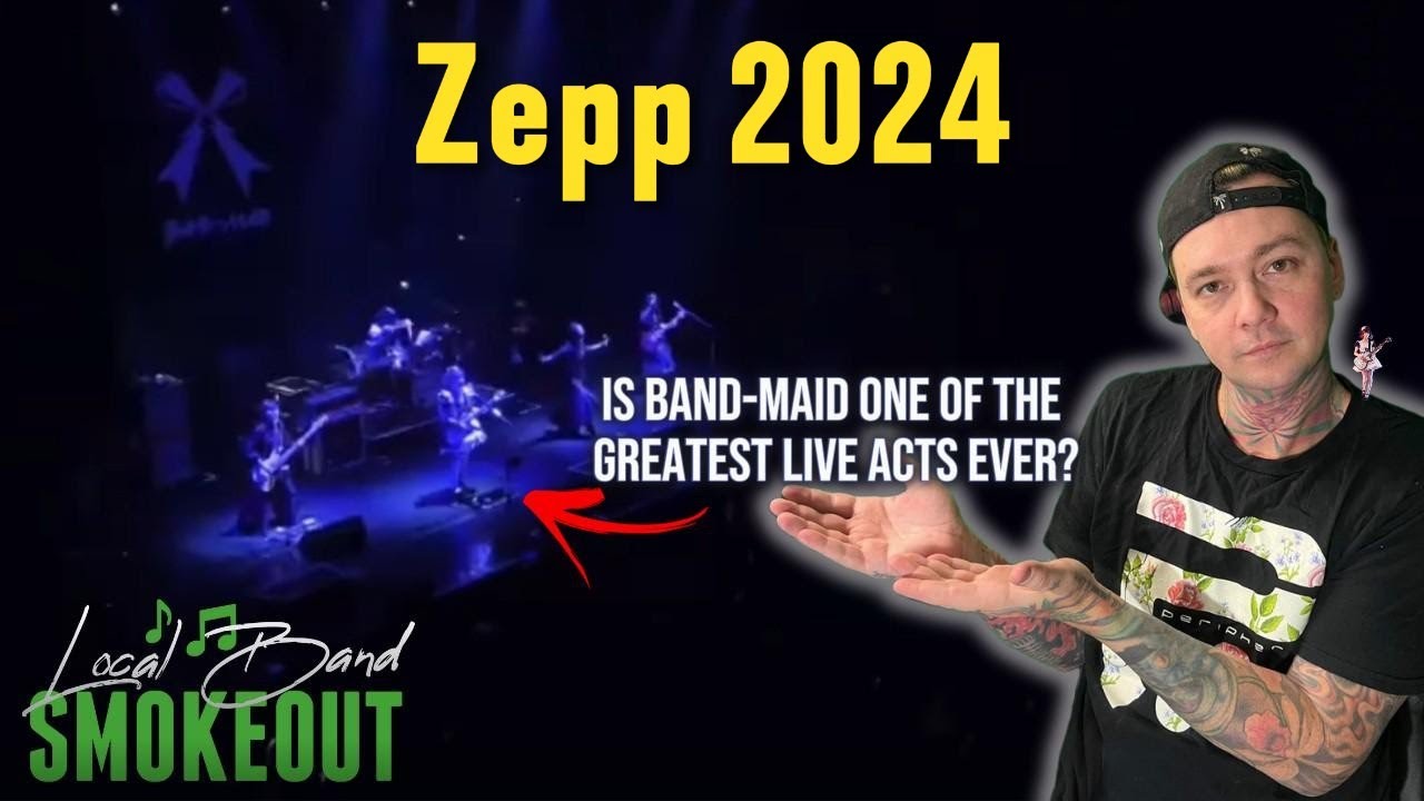 Band-Maid - You. ( Reaction / Review ) LIVE AT ZEPP YOKOHAMA 2024