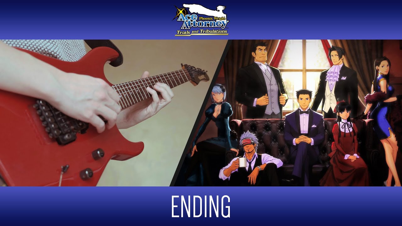 Ace Attorney Trials and Tribulations - Ending | Game & Sound