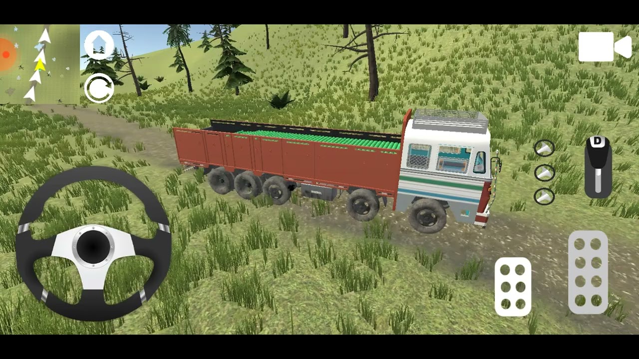 Indian truck simulator2 level=8 complete 
