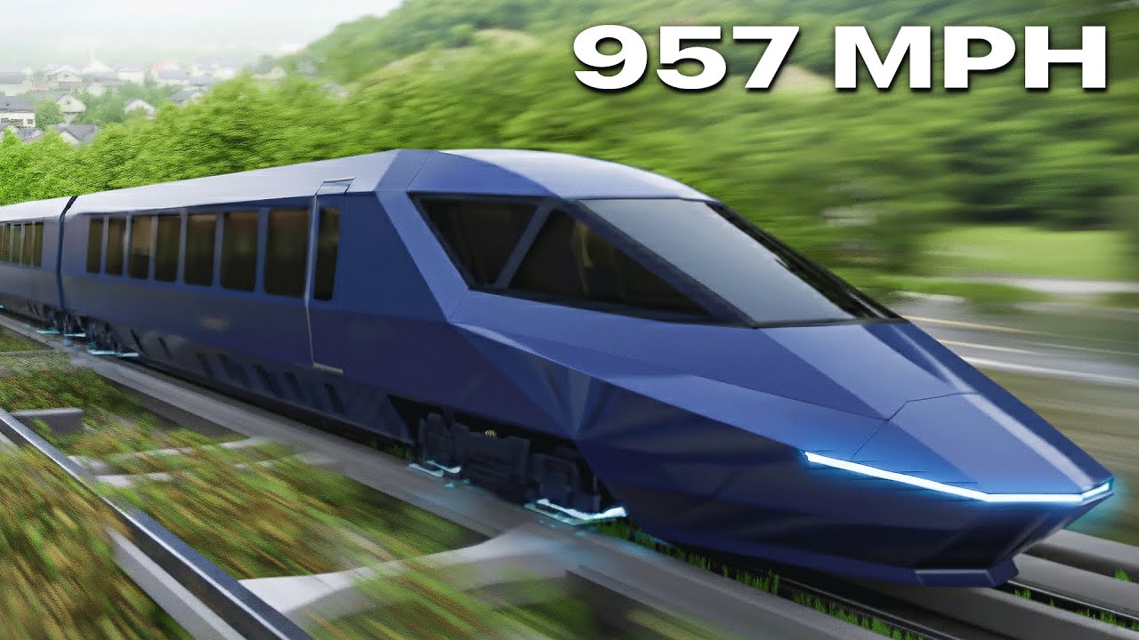 China's New Train Is Faster Than a Plane