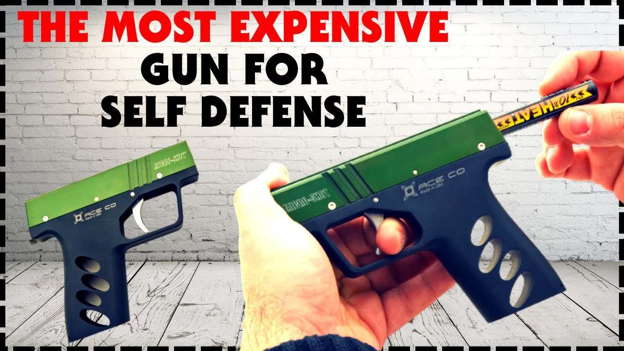 Most Expensive Ace Micro Shooter Self Defense Firing Pistol