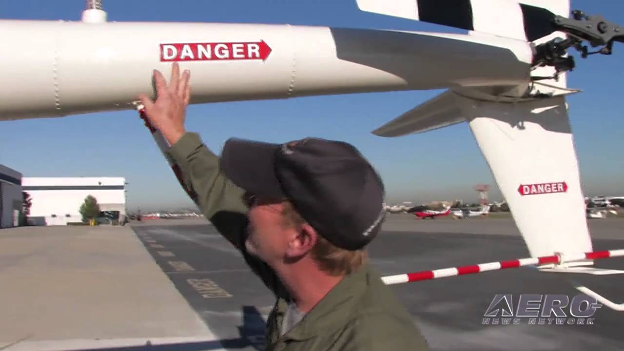 Aero-TV: Readying The Robby - Pre-Flighting The R66 Turbine