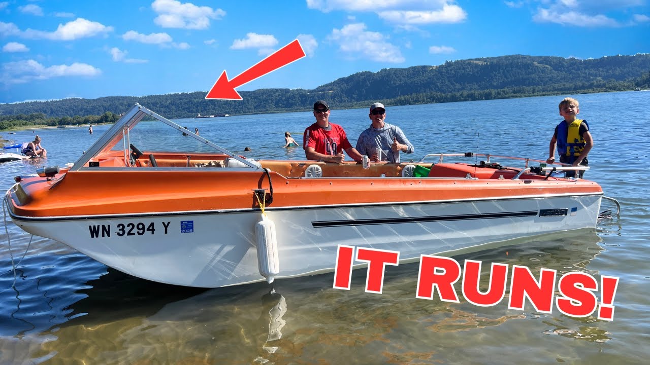 Apollo Boat Comes Alive With New Battery !!