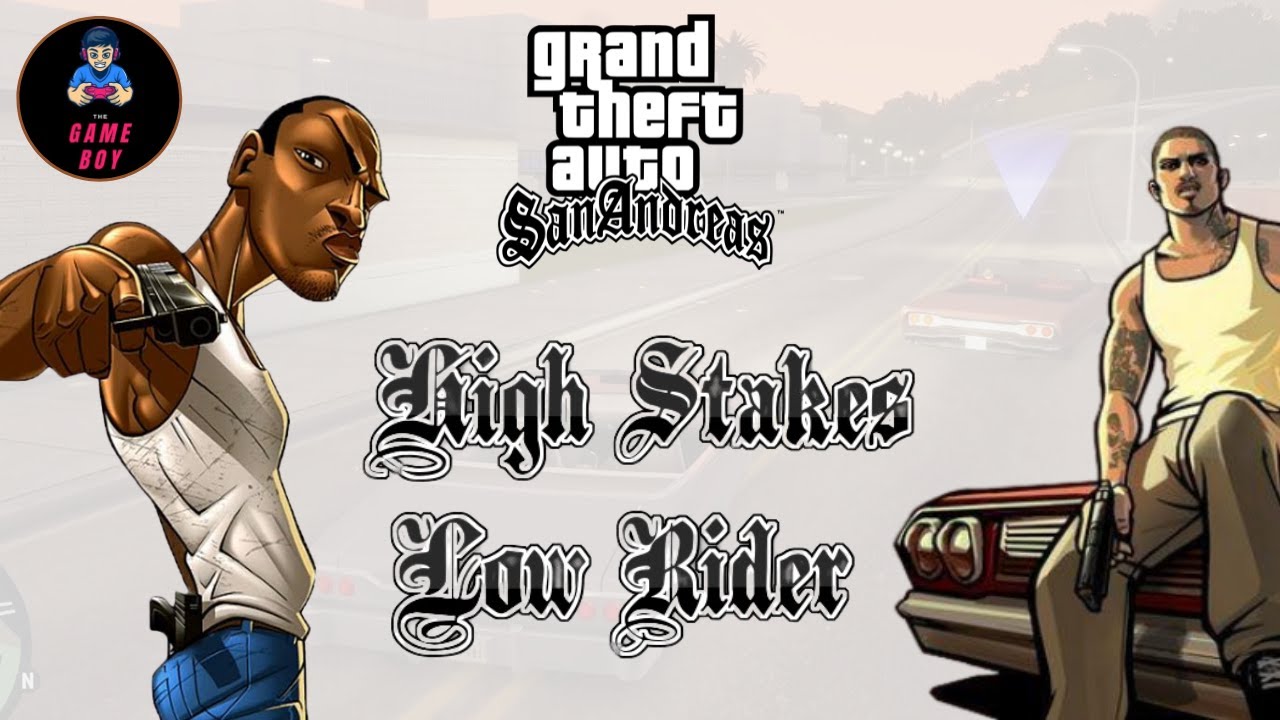 GTA San Andreas - High Stakes, Low Rider Mission Gameplay #gta #cj #HighStakesLowRider #GTARace