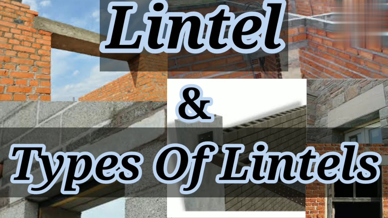 Lintel | Types Of Lintel | Stone Lintel | RCC Lintel | Brick Lintel | Civil Engineering |Shiwani Jha