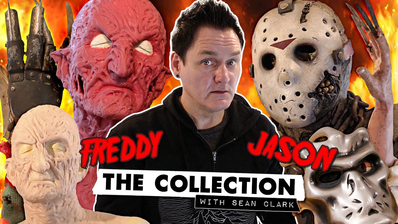 Freddy Krueger & Jason Voorhees Props | The Collection with Sean Clark | A Nightmare on Elm Street