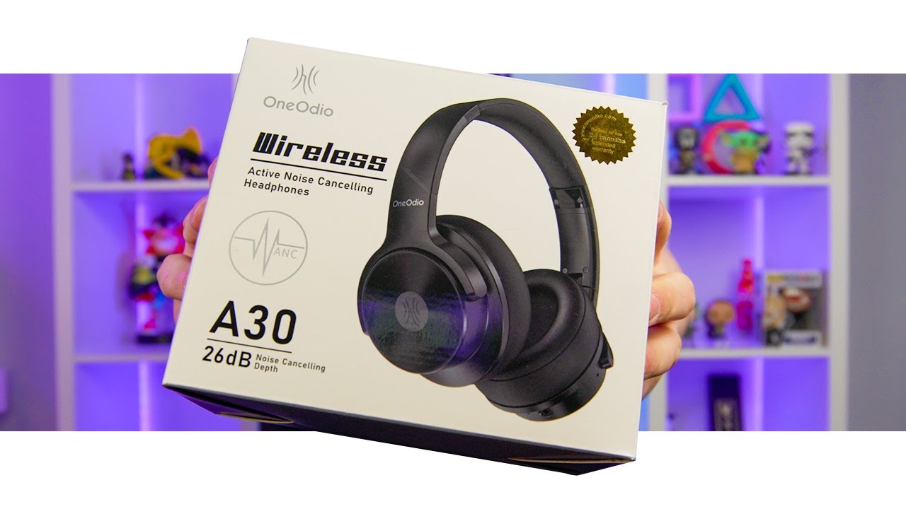 OneOdio A30 Wireless ANC Headphones Review