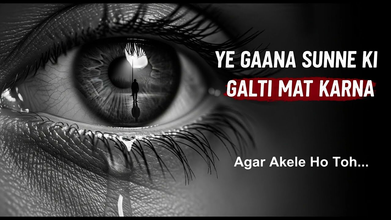 Dard Ka Dariya | A Song for Every Broken Soul 💔 | Very Sad Song 2025 | Feel The Pain