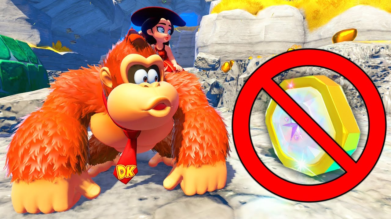 Kann man Donkey Kong Bananza OHNE CHIPS DURCHSPIELEN?