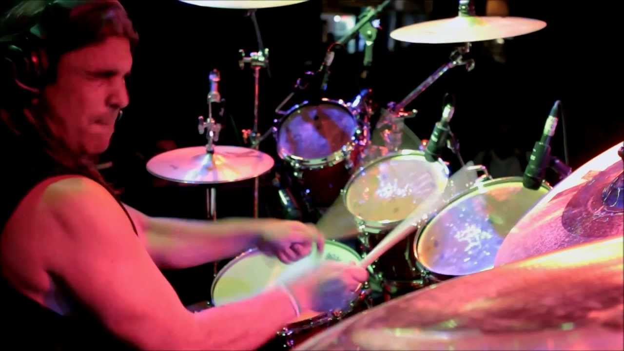 Cláudio Infante live at Batera Clube Day 2012 - Latin Jazz Rock Drummer