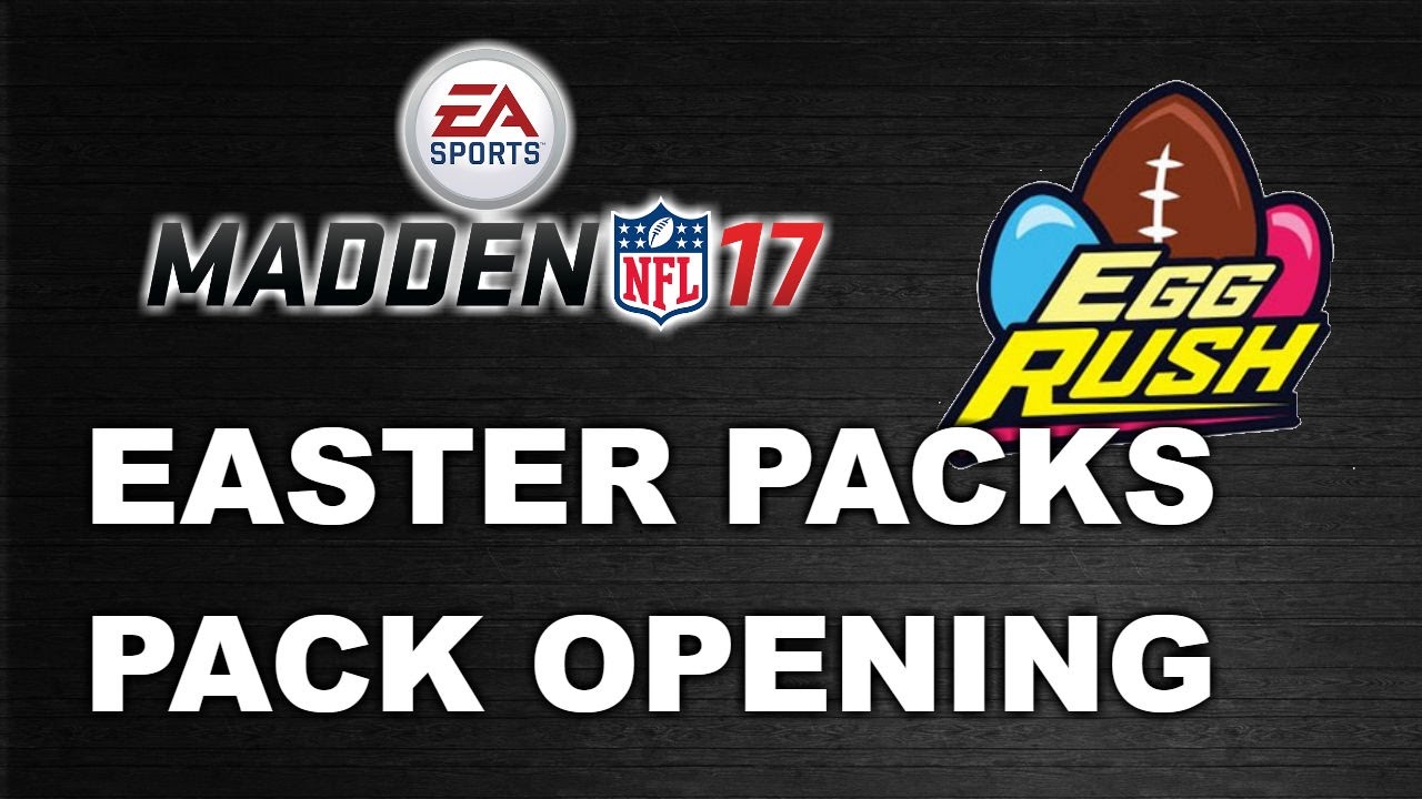 EASTER PACKS!! MUT 17 PACK OPENING