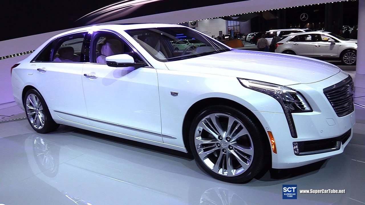 2018 Cadillac CT6 3.0TT AWD - Exterior and Interior Walkaround - 2017 New York Auto Show