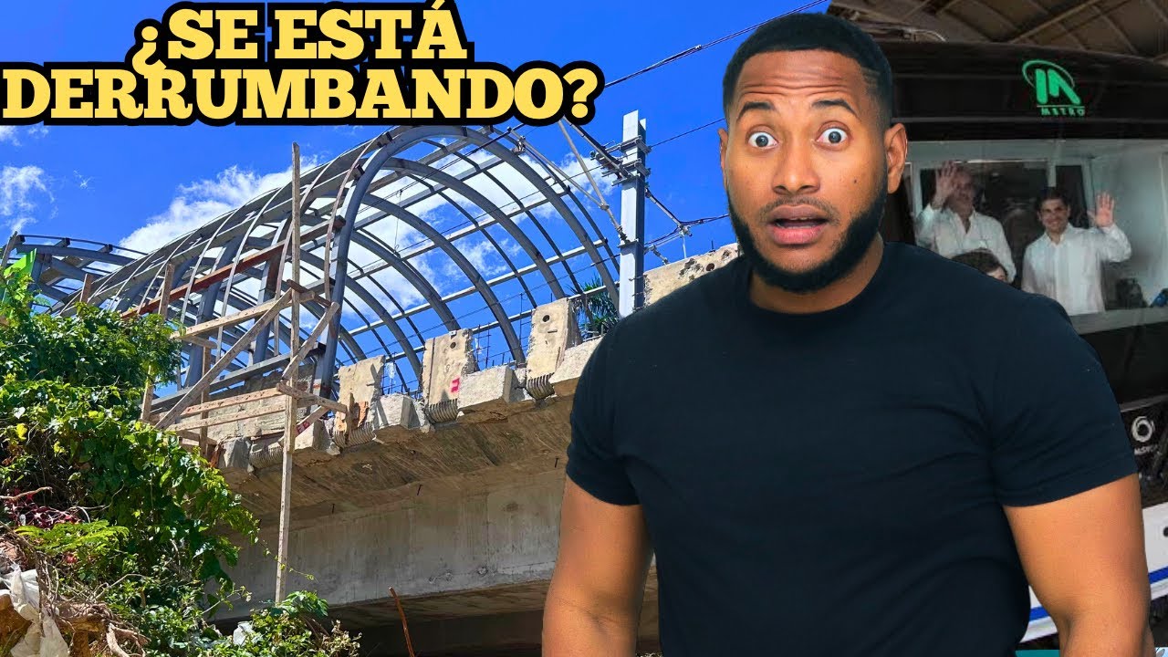 METRO DE LOS ALCARRIZO: ¿Se está DERRUMBANDO?