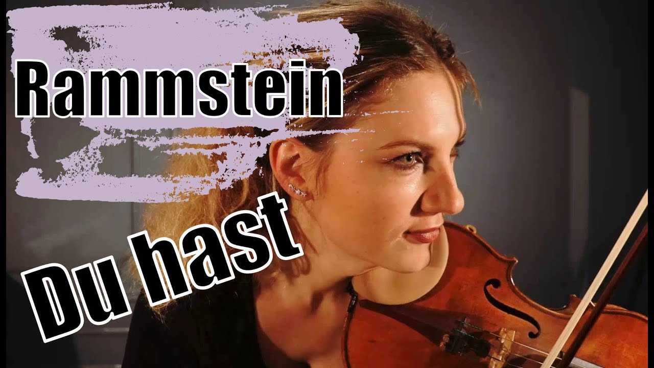 Rammstein - Du hast / cover violin and piano
