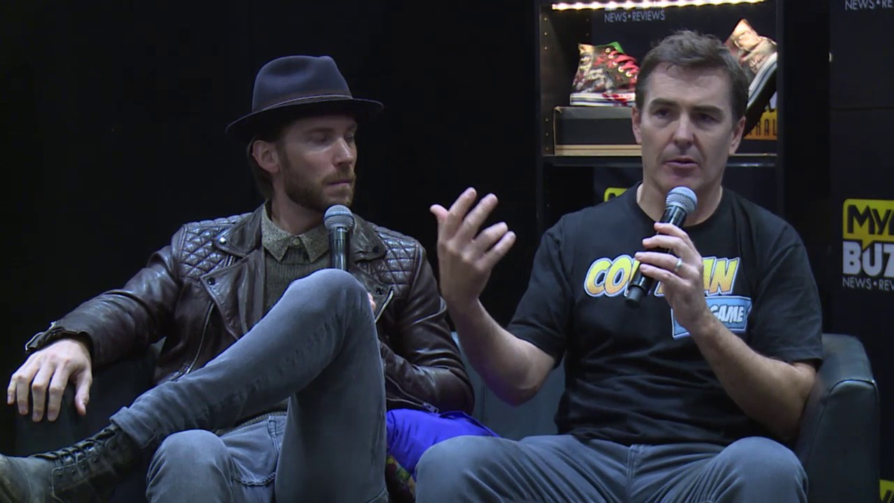 Nolan North & Troy Baker Uncharted INTERVIEW @ MCM Comic Con