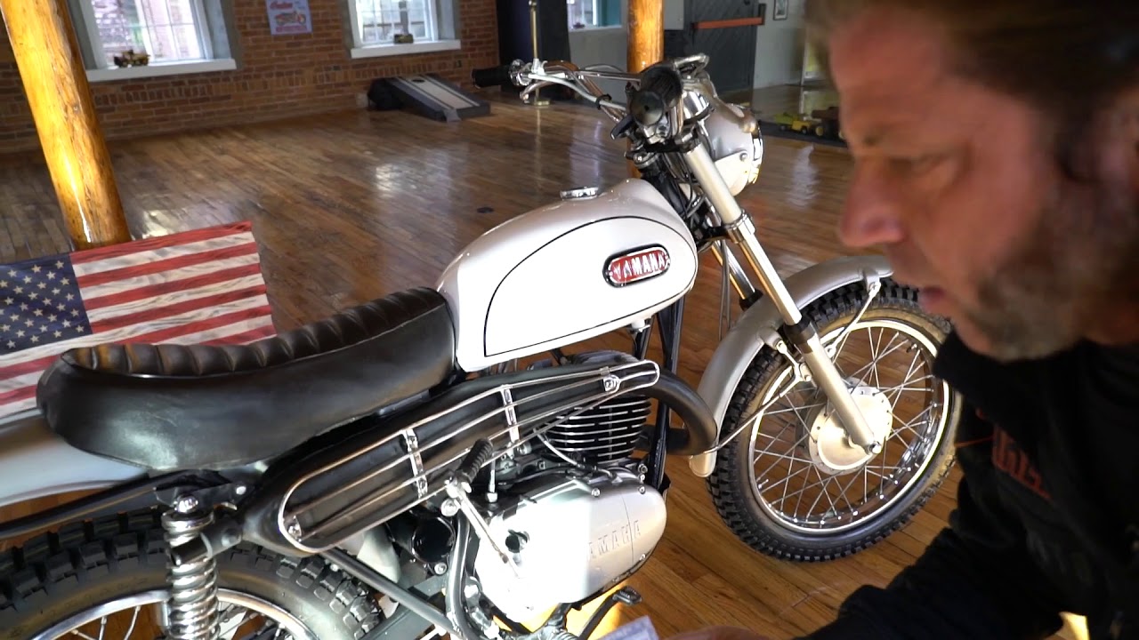 1968 Yamaha DT1 250 - The Original Enduro