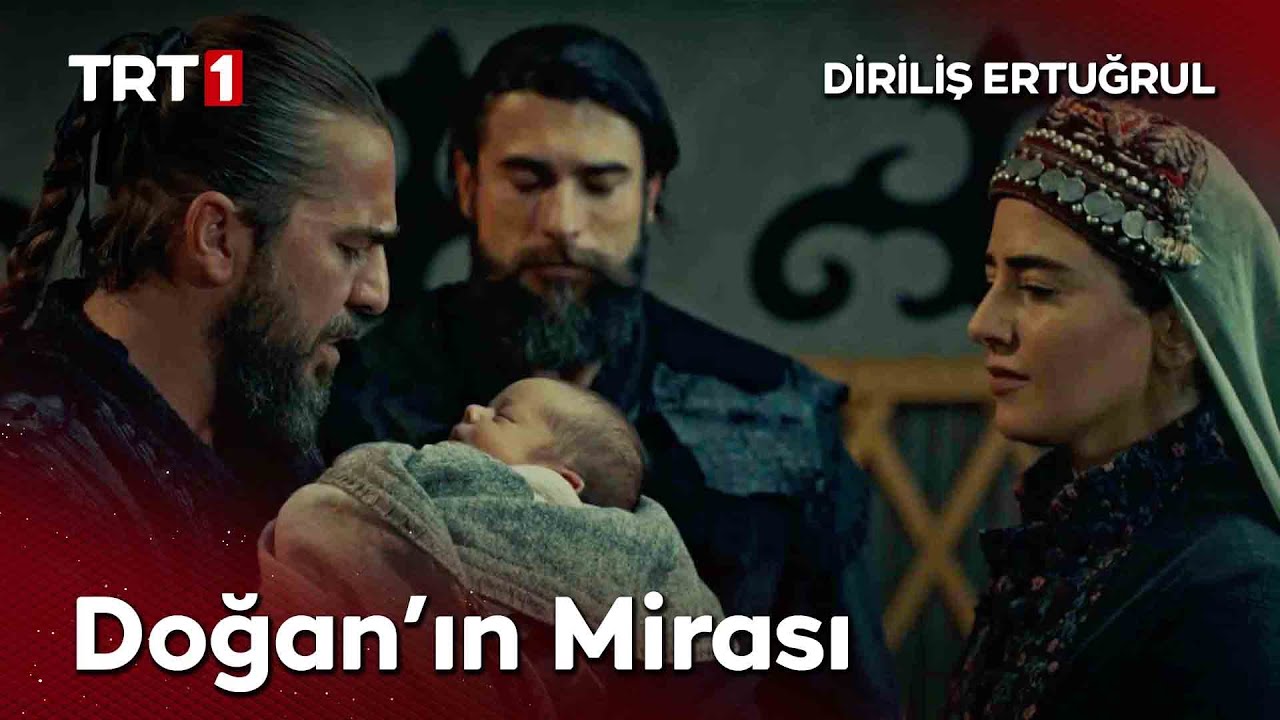 Diriliş Ertuğrul 90. B&ouml;l&uuml;m - Doğan'ın Mirası