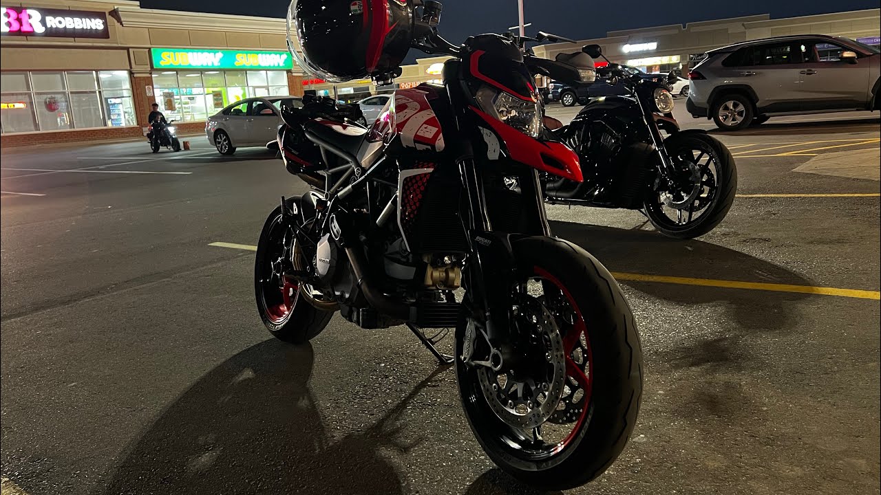 Lets Ride! : Ducati Hypermotard 950 RVE