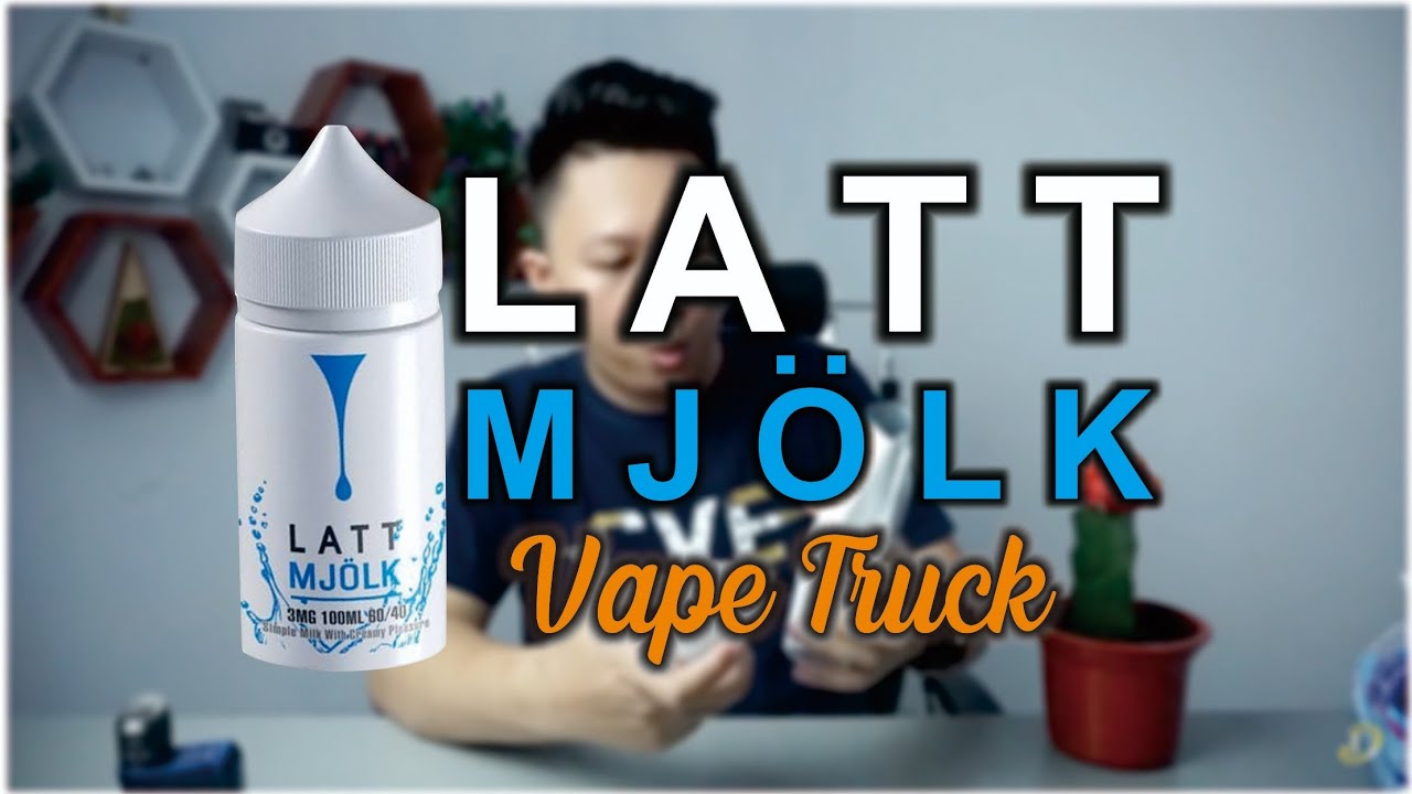 LIQUID SUSU PULEN BANGET | LATT MJOLK | VAPE TRUCK | CREATIVE TASTE JUICE | REVIEWER CIREBON