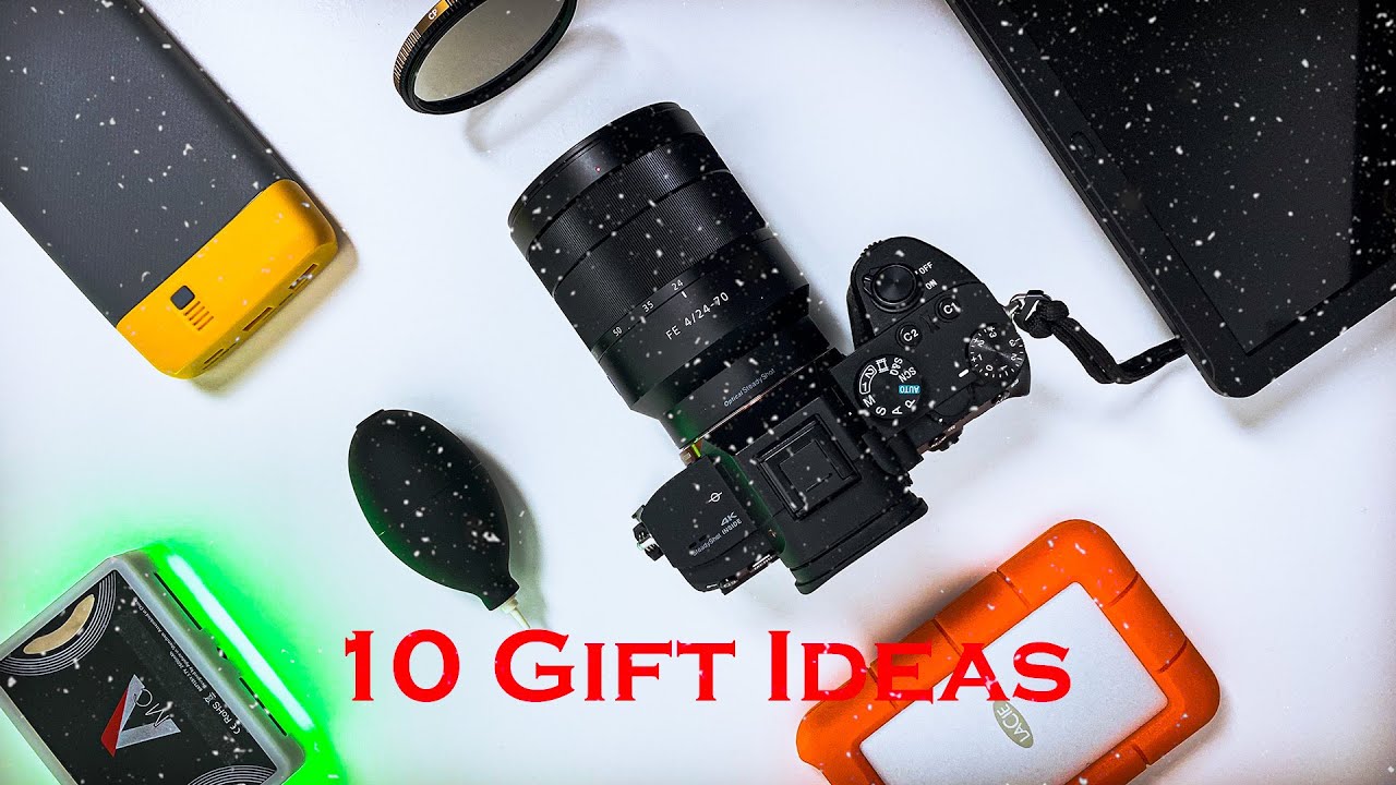 10 Best Gift Ideas For Filmmakers And Photographers - Gift Guide 2023 | ThisisTheok.com