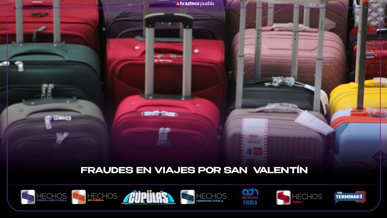 Fraudes en viajes por san valentín repetido am