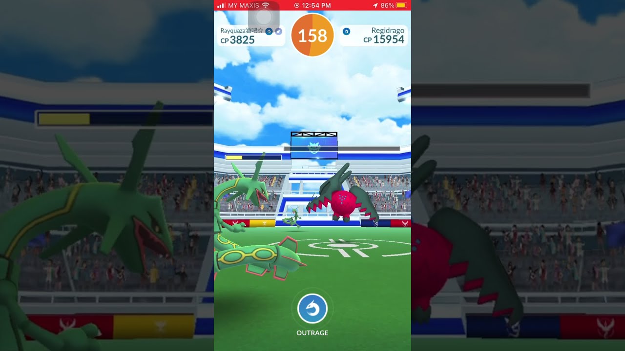 Regidrago Raid【Success】【Duo Challenge】【Legendary Raid】【Pokemon Go】