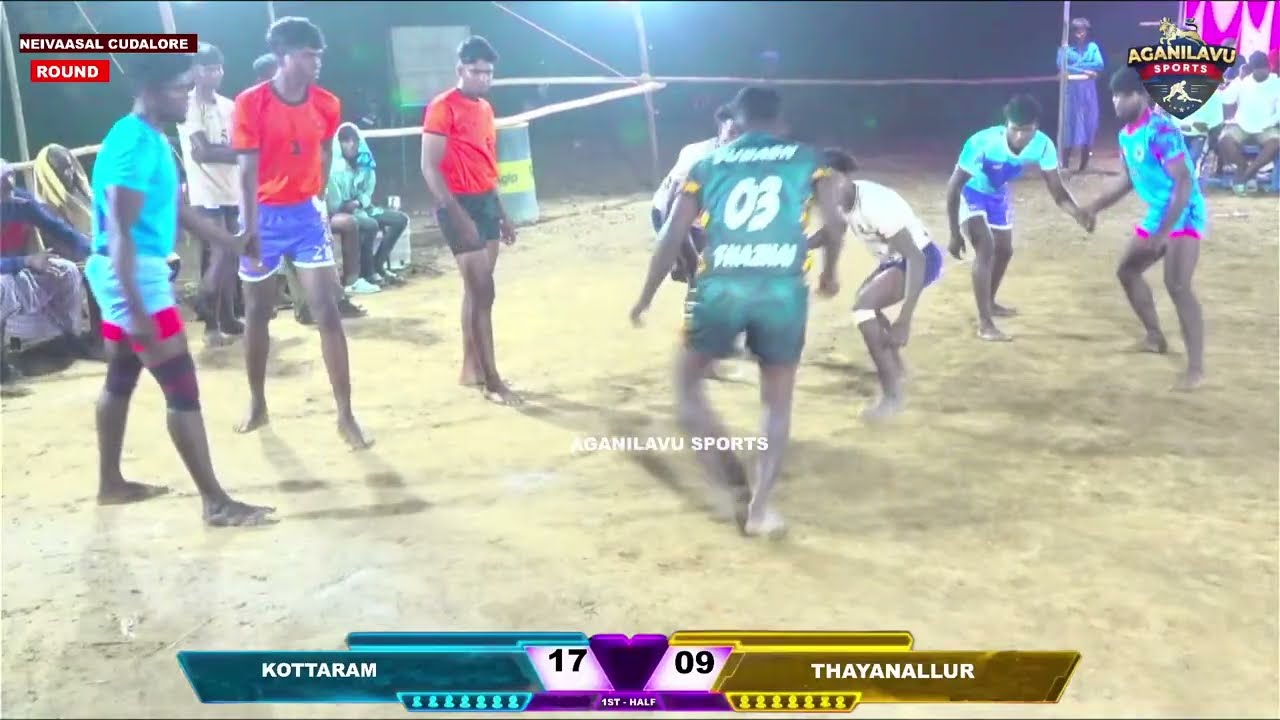 QUATER | THAYANALLUR VS KOTTARAM | NEIVAASAL | CUDALORE [DT]