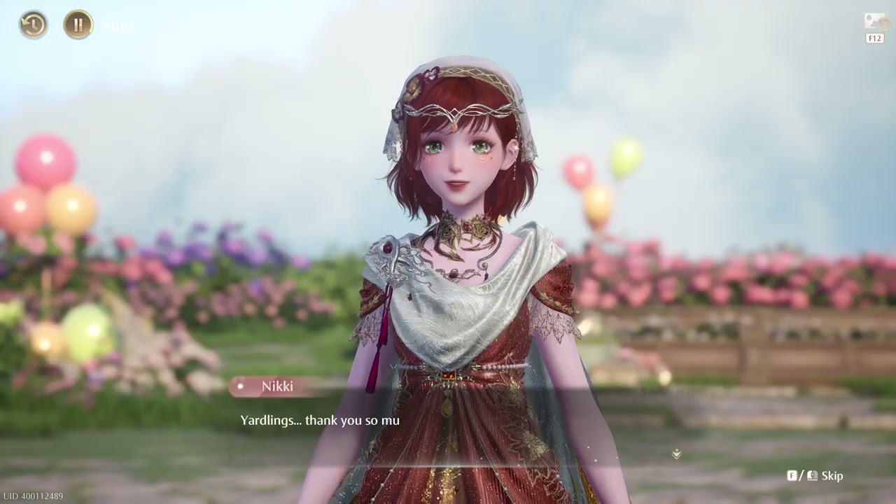 Infinity Nikki - Birthday Nikki (part 1)