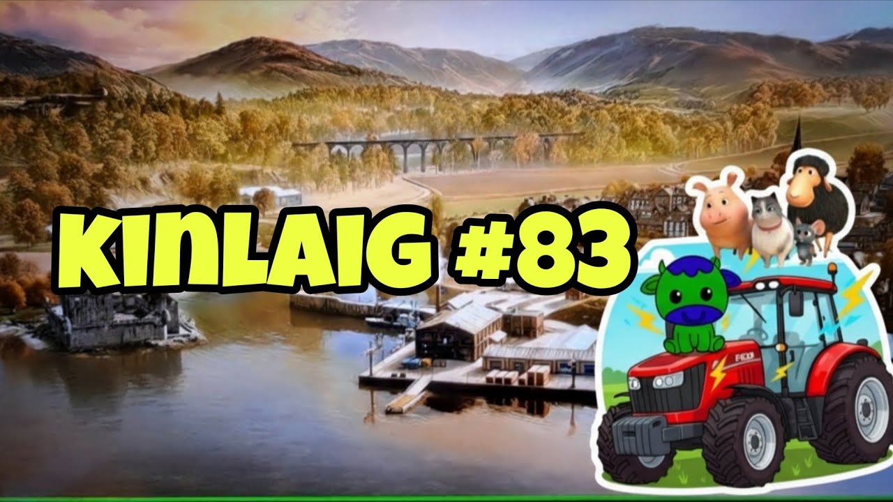 FS25 -Kinlaig #83 Cumpăr mâncare pentru pesti 🐟🐟🐟