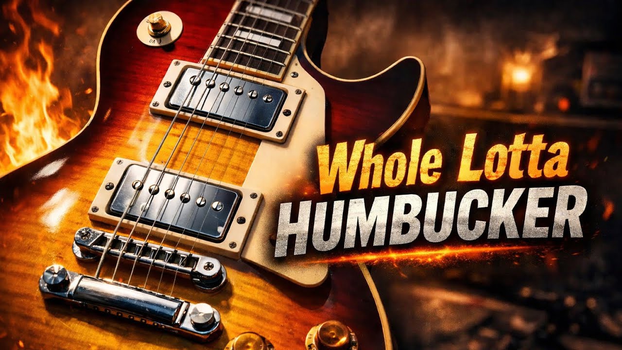 Seymour Duncan Whole Lotta Humbucker Pickups