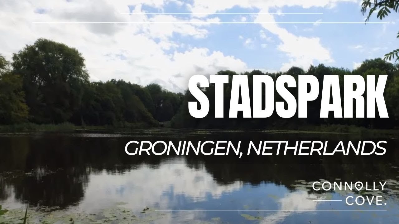 Stadspark | Гронинген | Нидерланды | Чем заняться в Нидерландах | Видеоблог о путешествиях