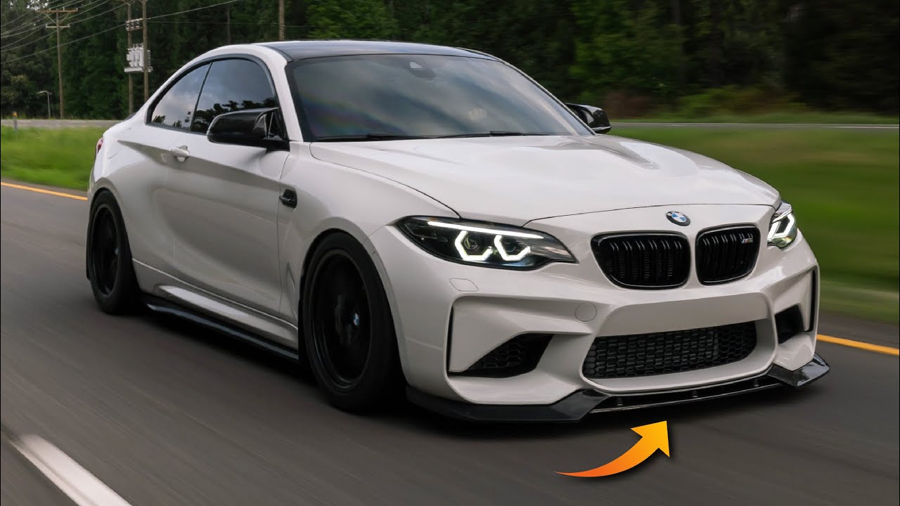 The M2 Gets THE PERFECT Carbon Lip!