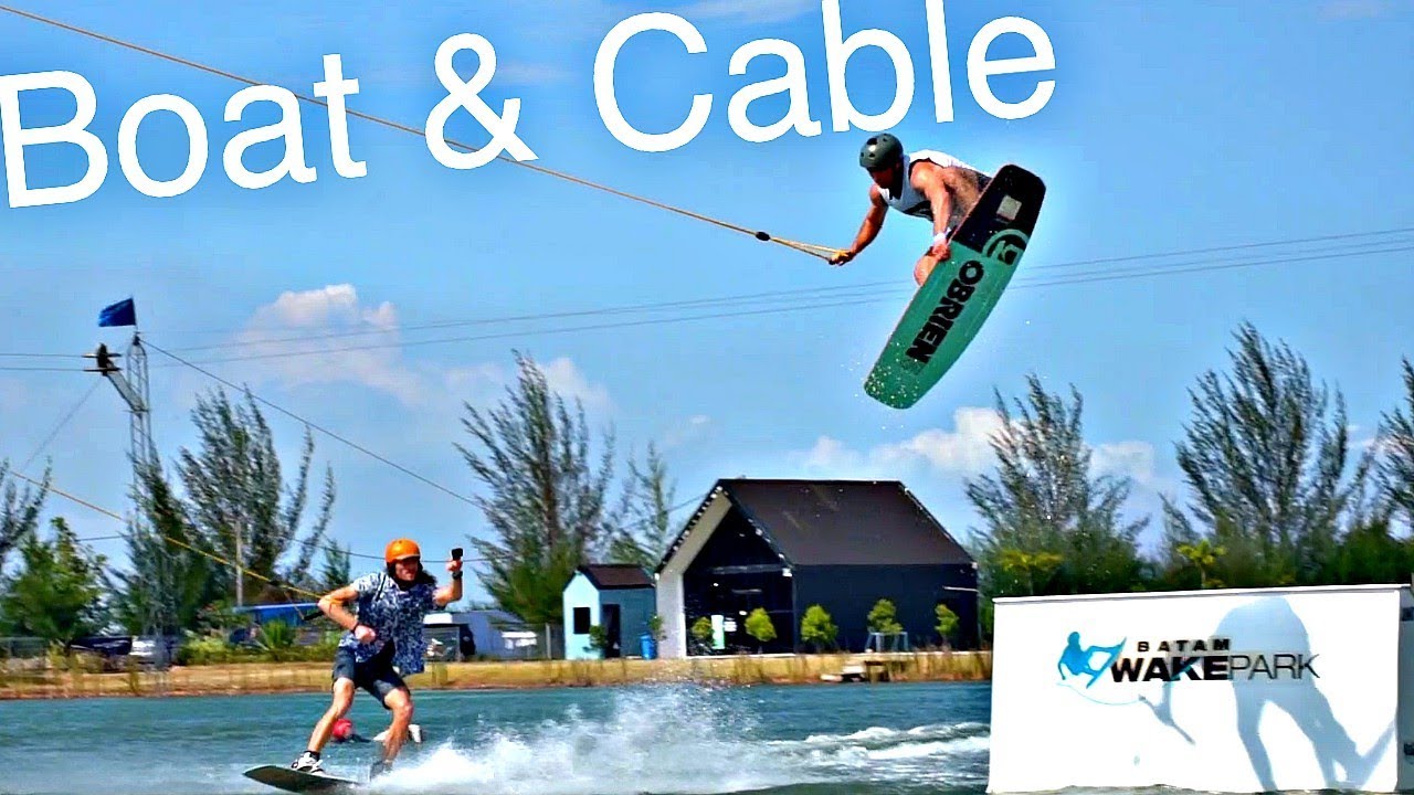 Wakeboarding In Singapore