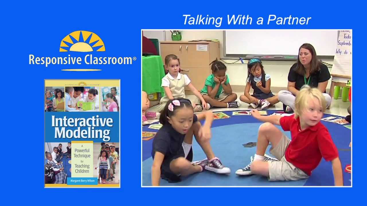 Talking to a Partner (Interactive Modeling)