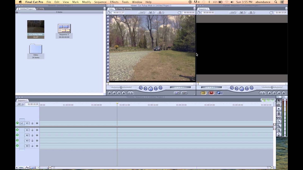 Final Cut Pro 7 Tutorial | The Basics In Minutes Part 1