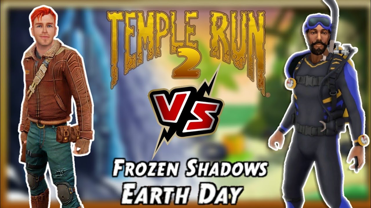 Guy Dangerous Aviator VS Rahi Raaja Scuba Frozen Shadows Temple Run 2