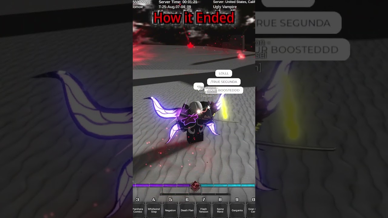 Destroying Teamers With True Light Segunda | Type Soul #rellseas #roblox  #anime #typesoul
